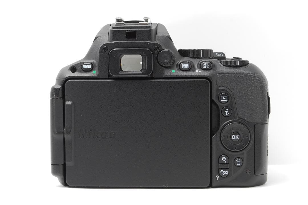 【使用感少の美品】Nikon D5500　WiFi搭載モデル　スマホ転送　自撮り