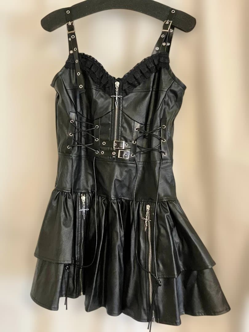 ワンピース IMVAL / Leather Dress