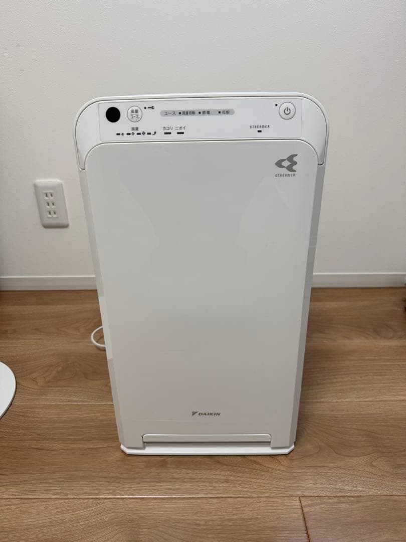 ダイキン 空気清浄機 mc55y-w