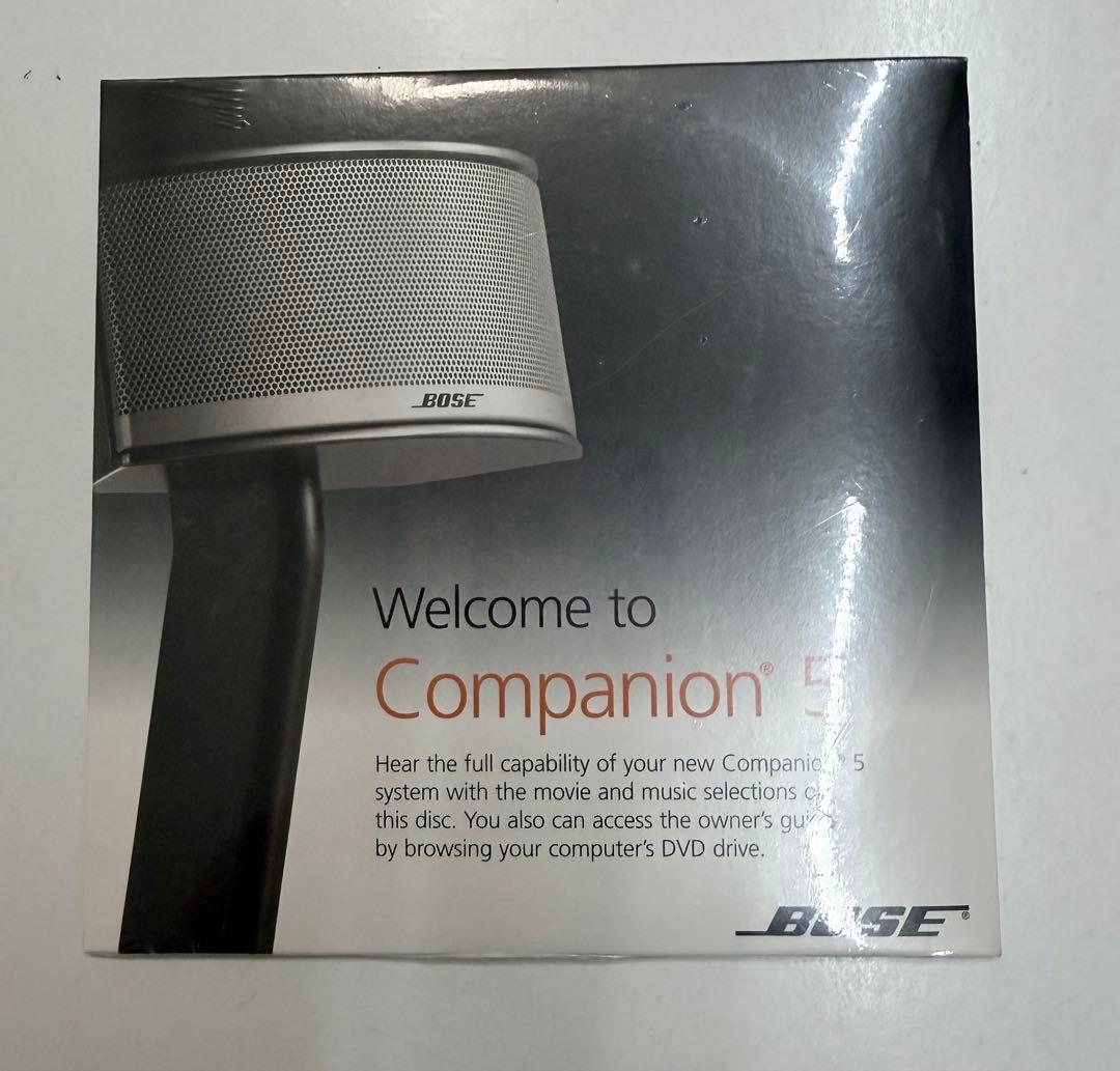 Bose Companion 5 マルチメディアスピーカー