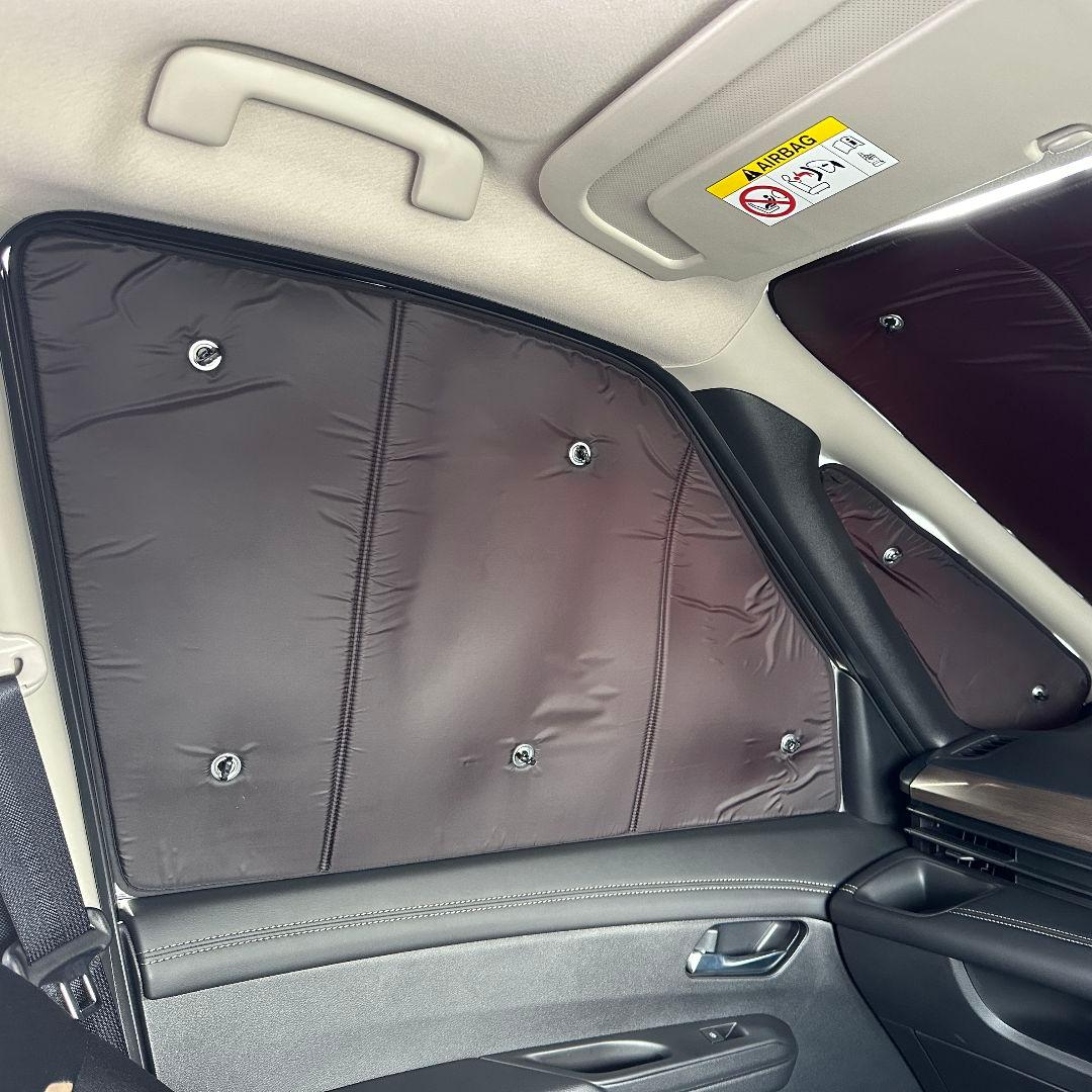 【美品】 日産 セレナ C28 サンシェード フロント・リアフルセット