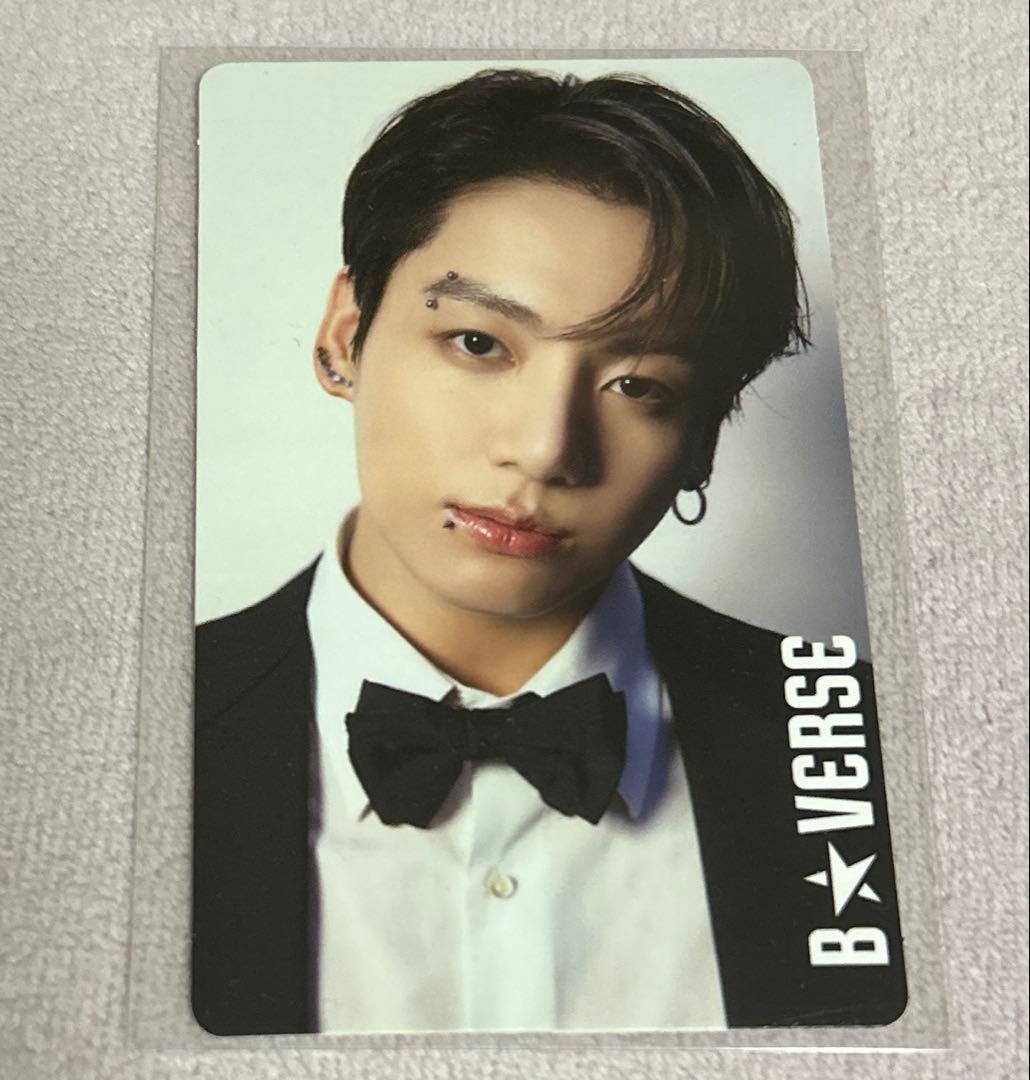 BTS B★VERSE 入場特典 トレカ グク 大阪