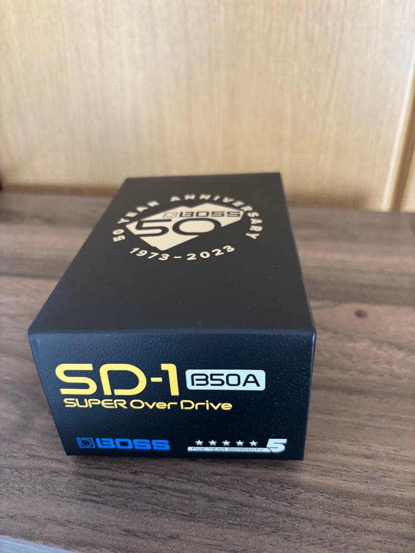 BOSS 50周年記念モデル 3点セット