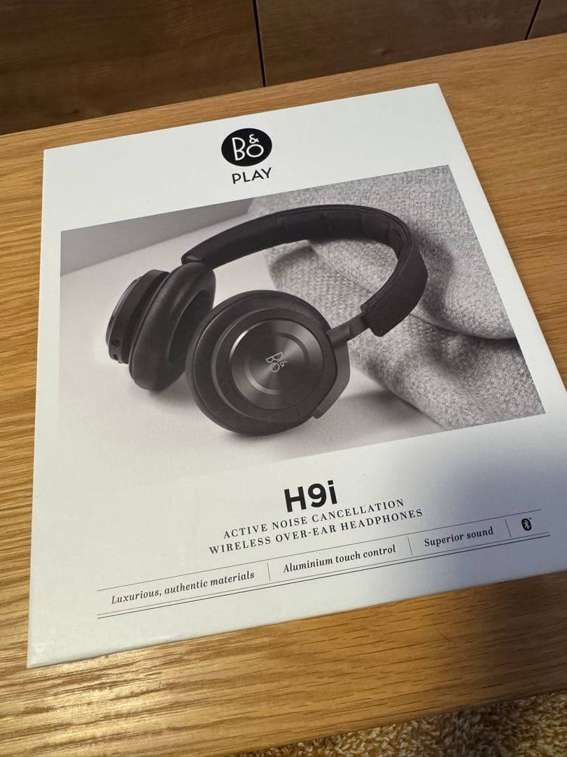 Bang & Olufsen Beoplay H9i ワイヤレスヘッドフォン