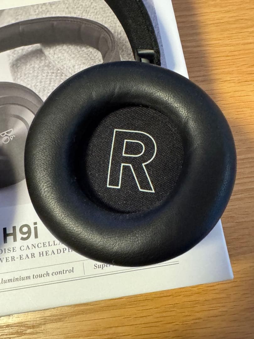 Bang & Olufsen Beoplay H9i ワイヤレスヘッドフォン