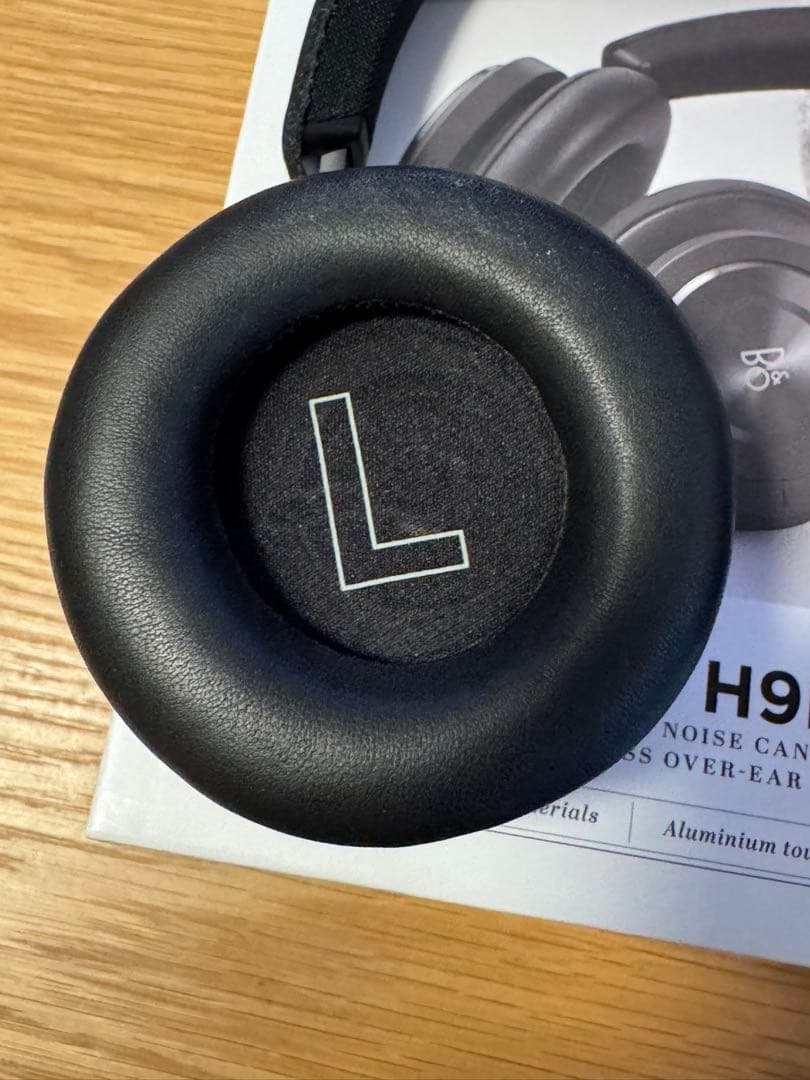Bang & Olufsen Beoplay H9i ワイヤレスヘッドフォン