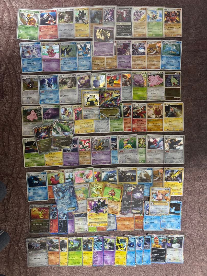 ポケモンカード　まとめ売り　旧裏　レジェンド　dp キラ　等