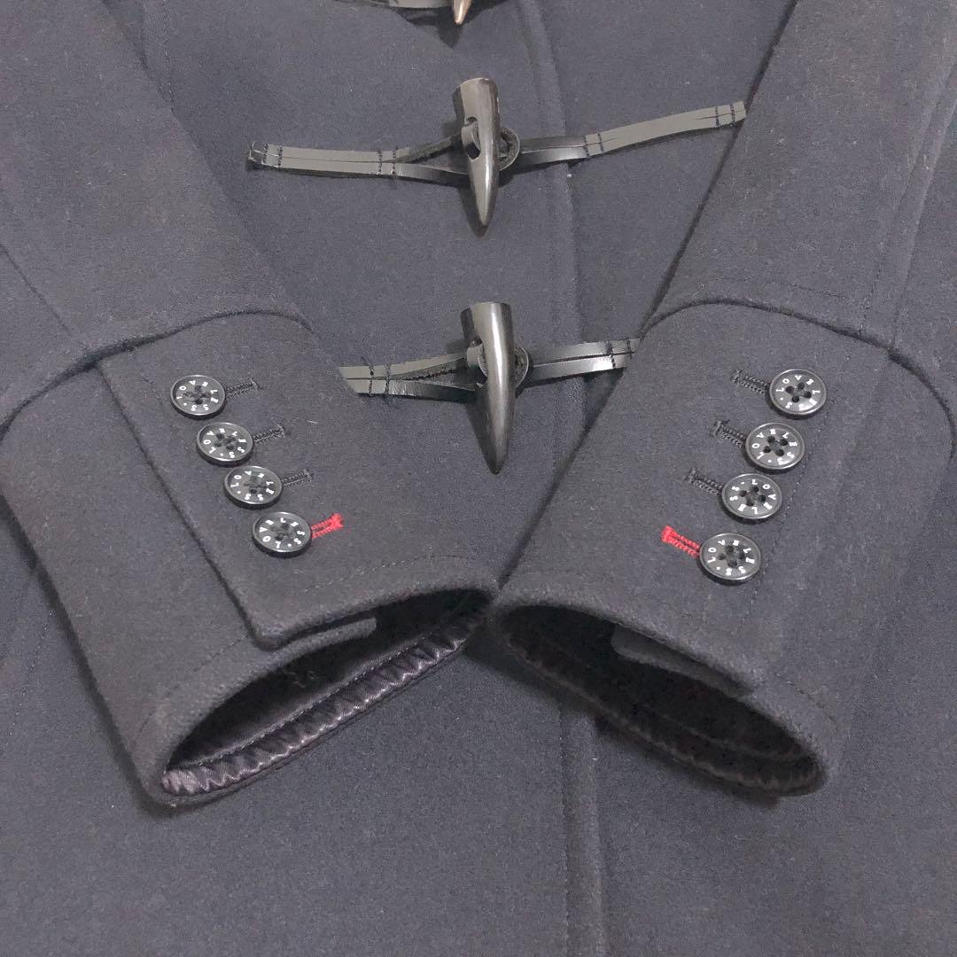 LOVELESS ダッフルコート Miliorイタリア製生地 カルガンラムファー