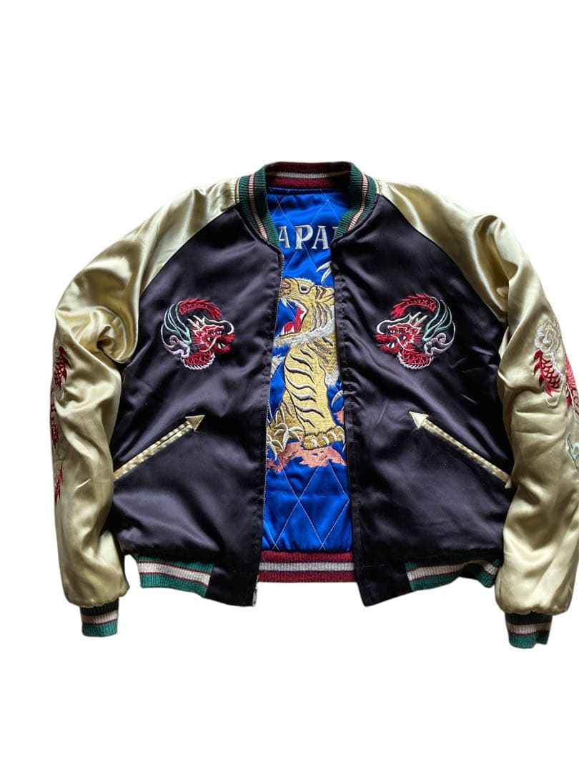 テーラー東洋 東洋エンタープライズ スカジャン 90年代【M品番】Mサイズ