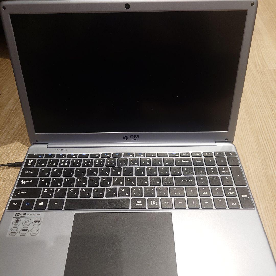 GM-JAPAN 【Win11】ノートPC 15.6インチ 8GB/256GB