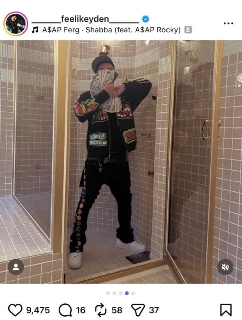 eyden着用 バラバサスvalabasas ブラックスキニーフレアデニム 30