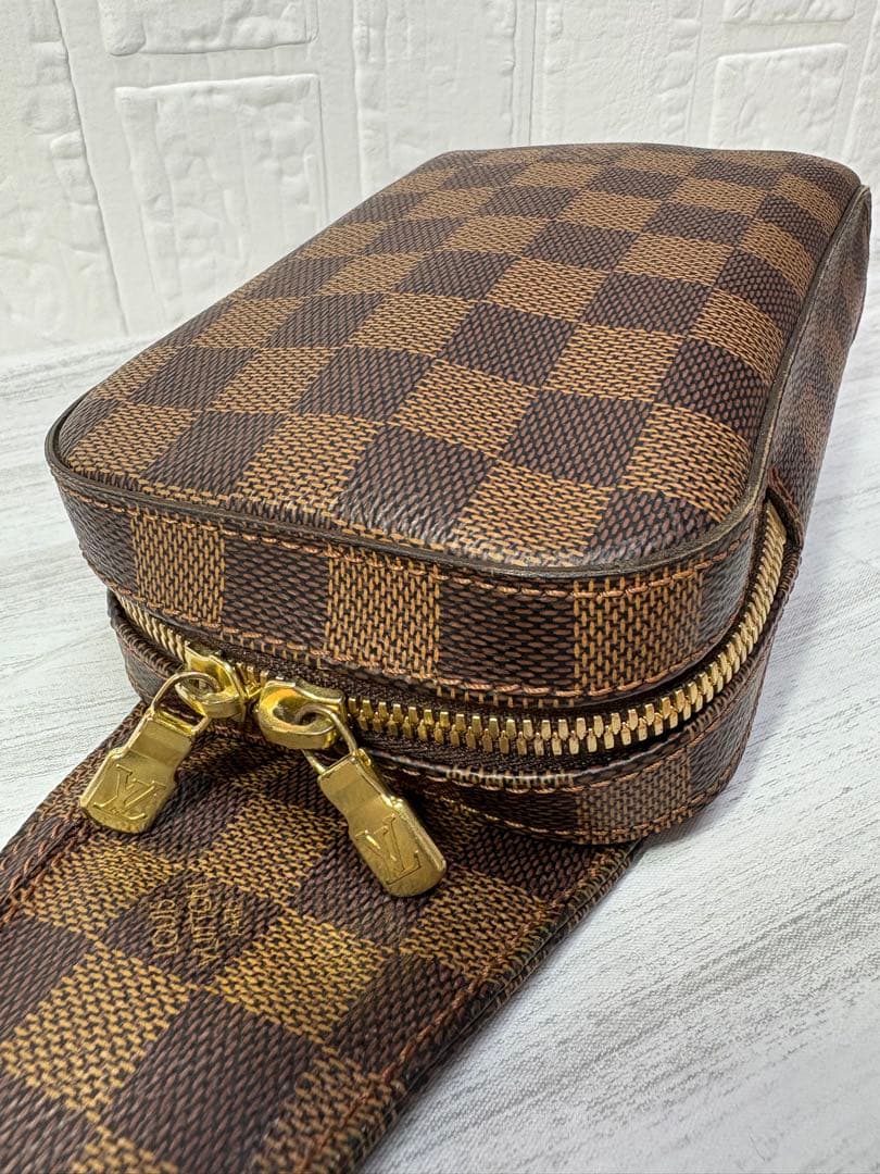 限定値下極美LOUIS VUITTON ルイヴィトン ジェロニモス ボディバッグ