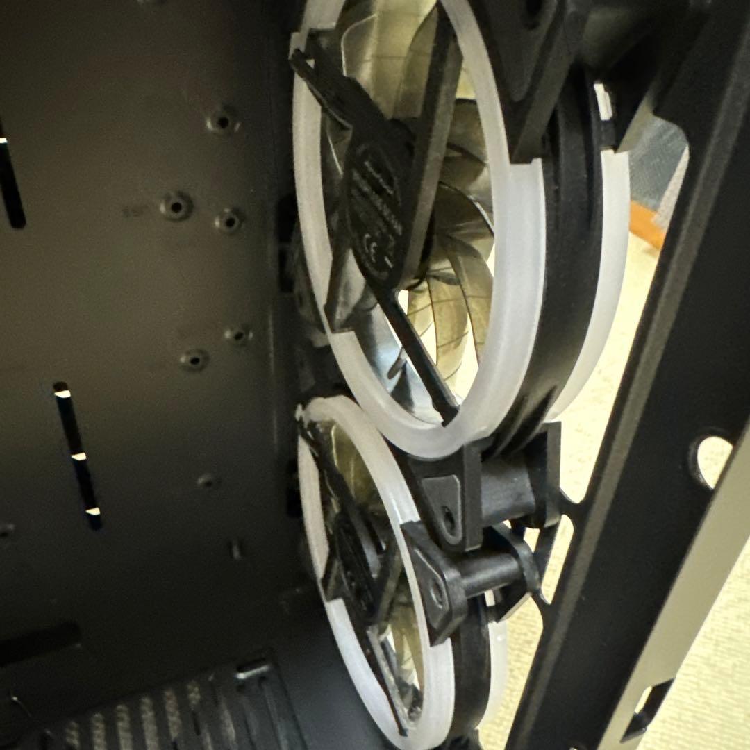 PCケース(自作PC用) Night Shark RGB