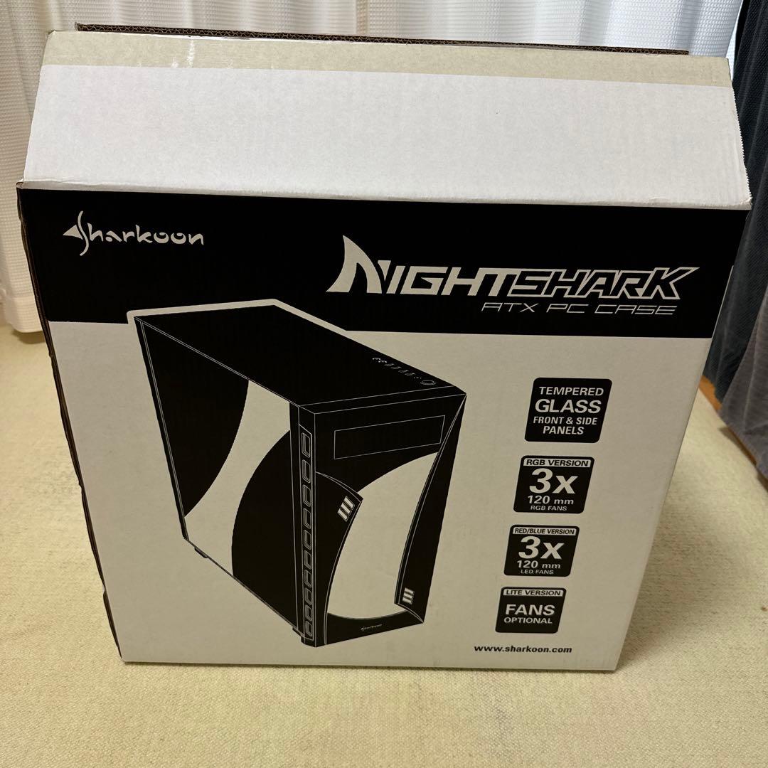PCケース(自作PC用) Night Shark RGB
