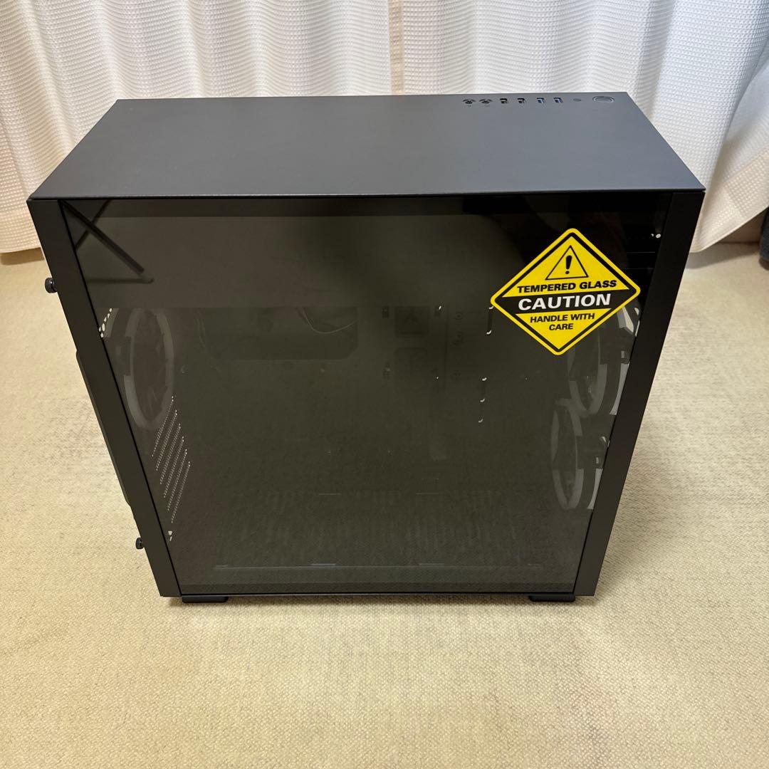 PCケース(自作PC用) Night Shark RGB