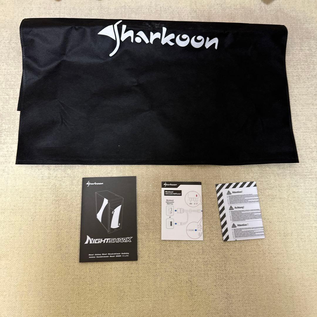 PCケース(自作PC用) Night Shark RGB