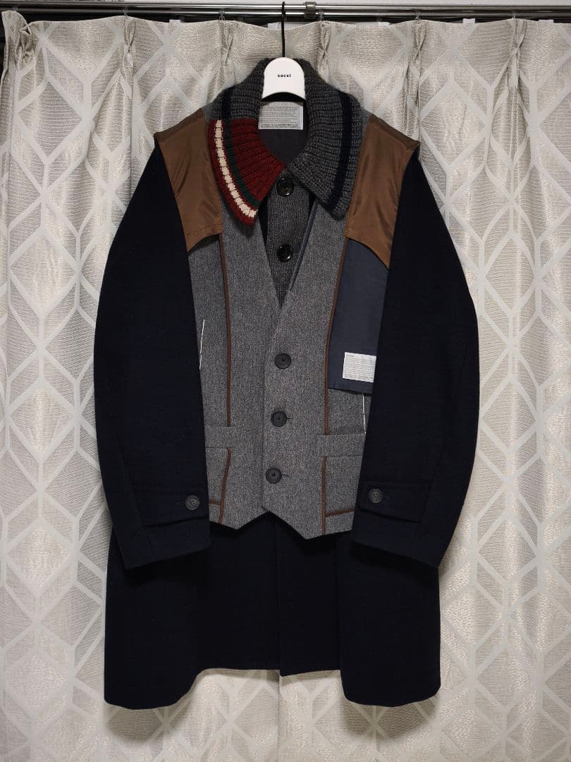 ま*い様 kolor 23aw ベスト 23wcm-v01102 サイズ2