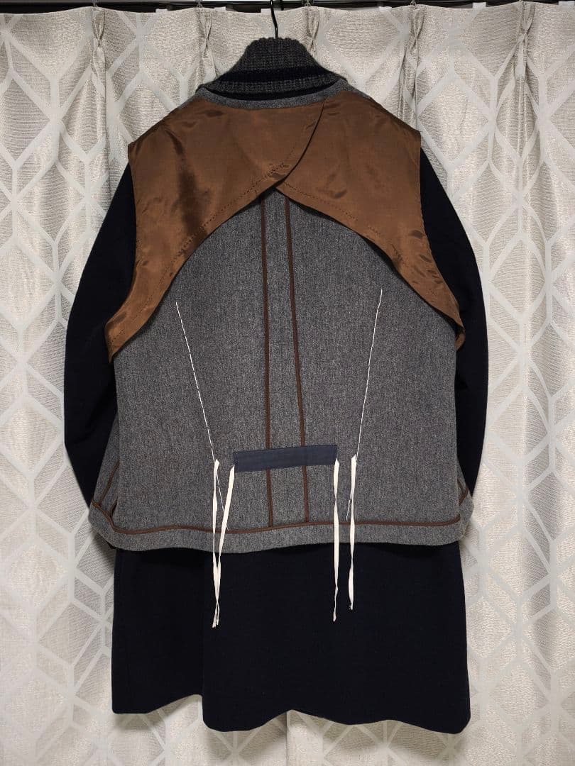 ま*い様 kolor 23aw ベスト 23wcm-v01102 サイズ2