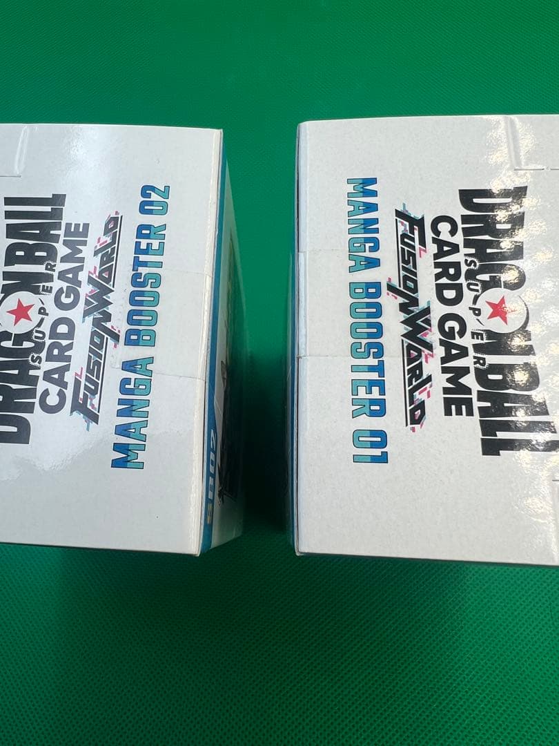 ドラゴンボール MANGA BOOSTER 01 & 02 セット
