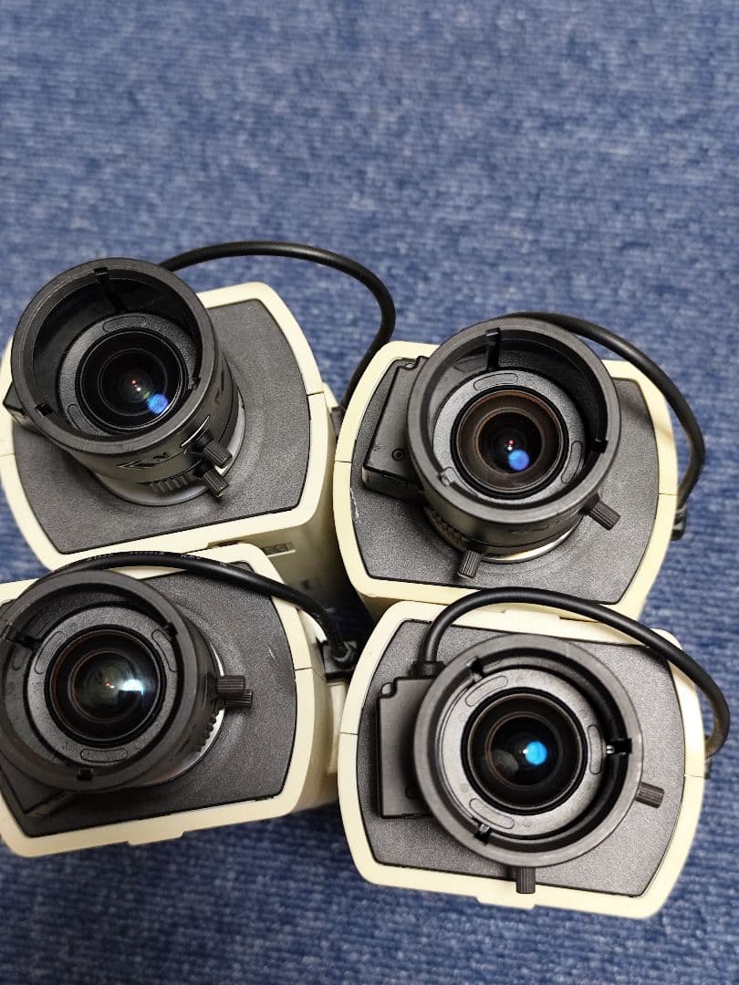 Panasonic WV-SPN310AV ネットワークカメラ 4台セット