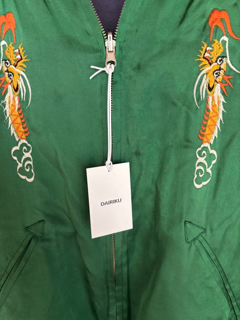 ジャケット・アウター DAIRIKU \"Hamadar Ska Jumper\" L