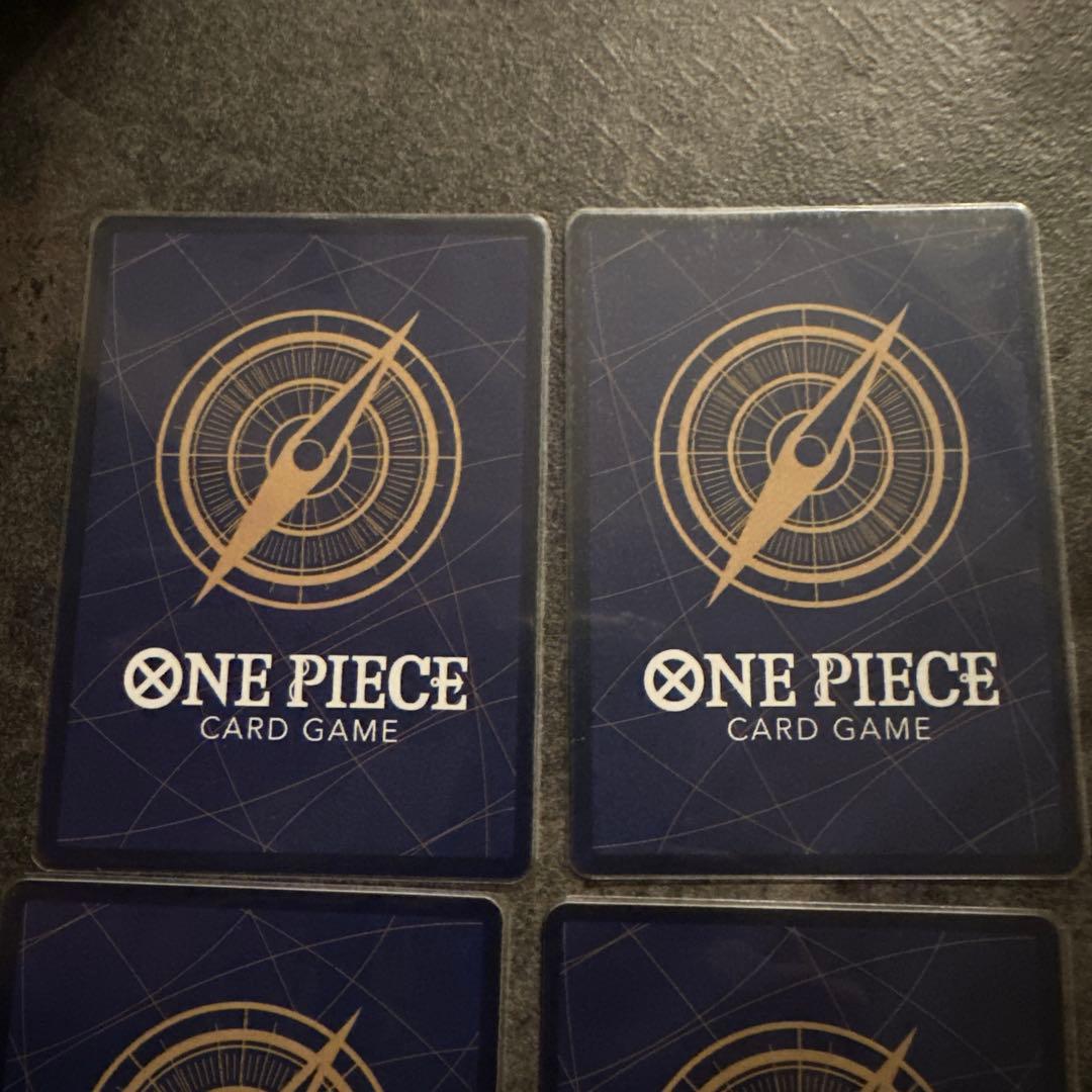 ワンピースカード 師弟の絆 ペローナ SR パラレル 4枚