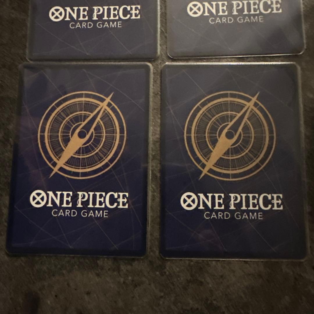 ワンピースカード 師弟の絆 ペローナ SR パラレル 4枚