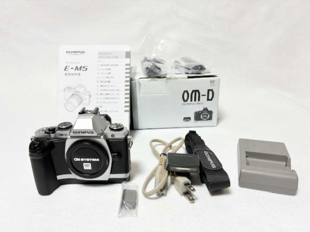 オリンパスOM-D E-M5
