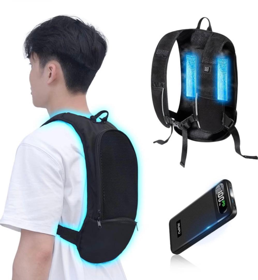 KLIFE 冷却ブレート バッテリー ペルチェ 冷却ベスト 作業服