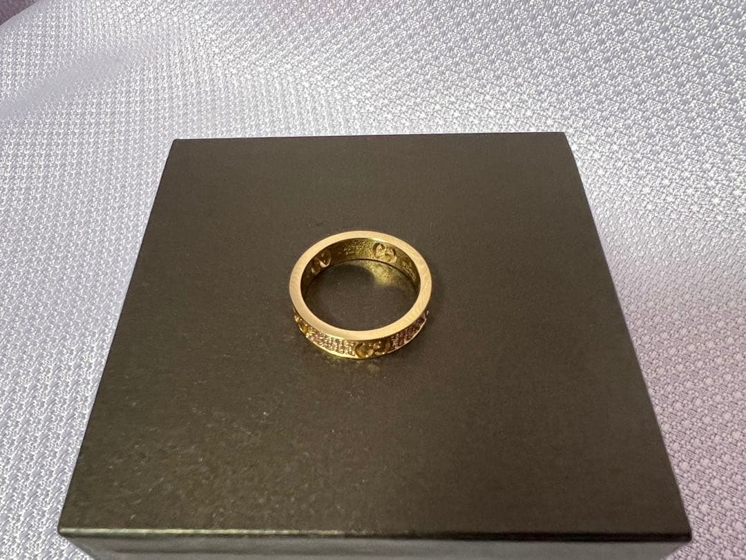 GUCCI ピンクゴールド 指輪