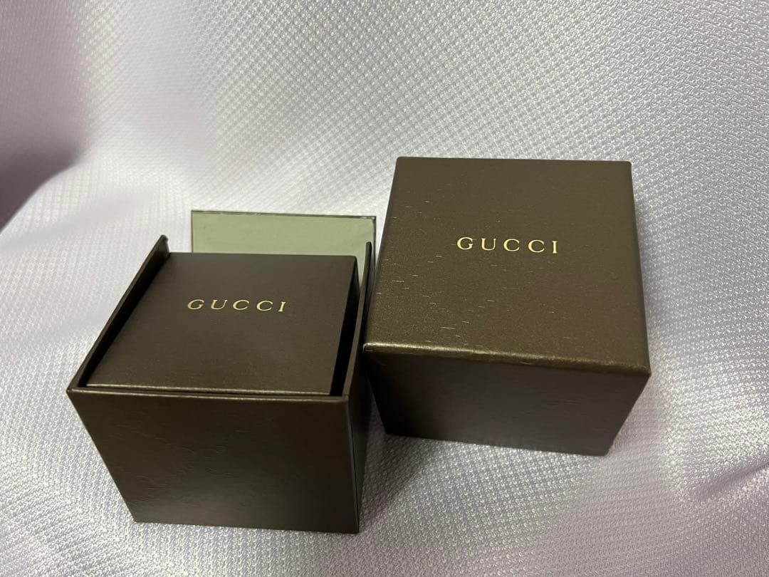 GUCCI ピンクゴールド 指輪