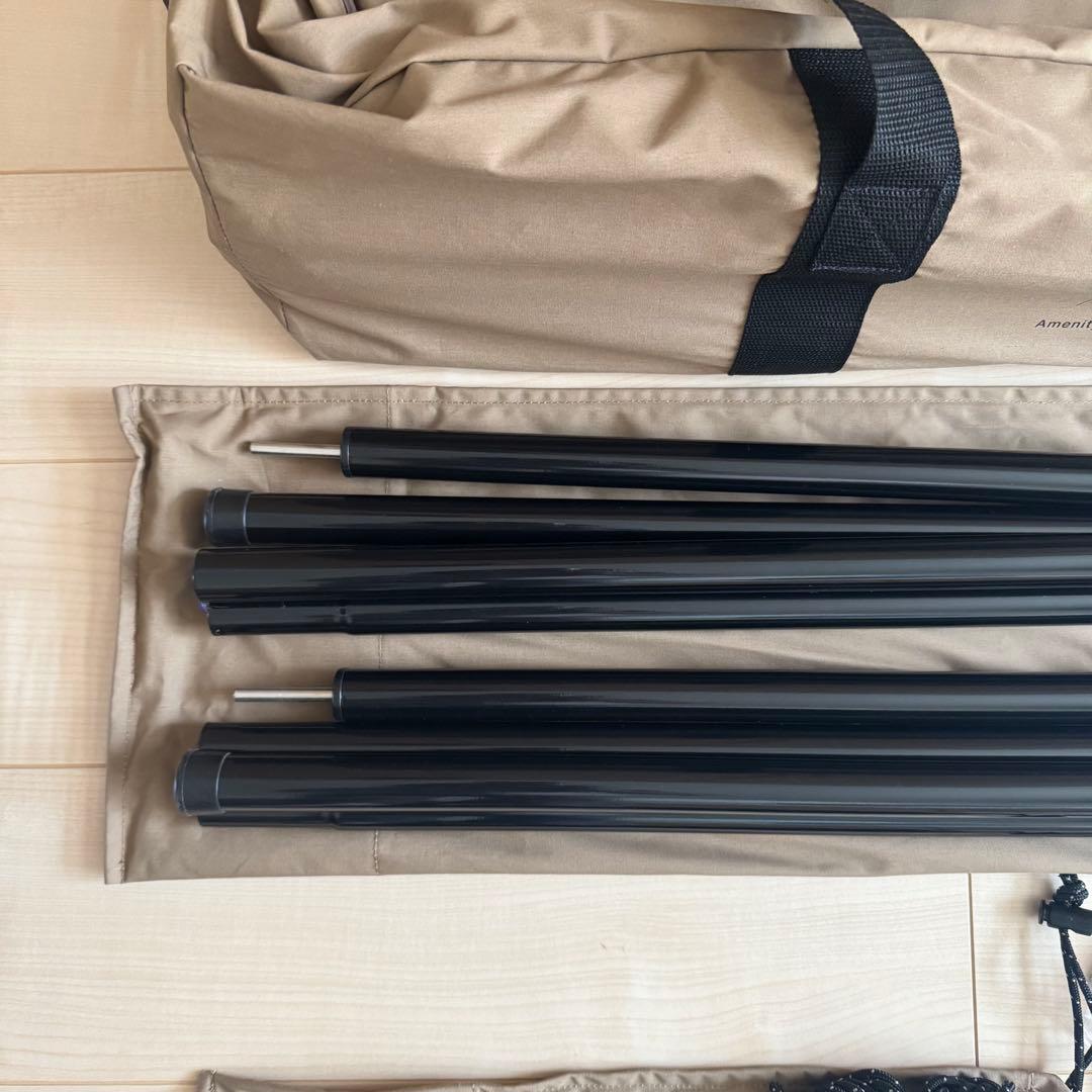 ひ*き様 アメニティタープヘキサL TCセット