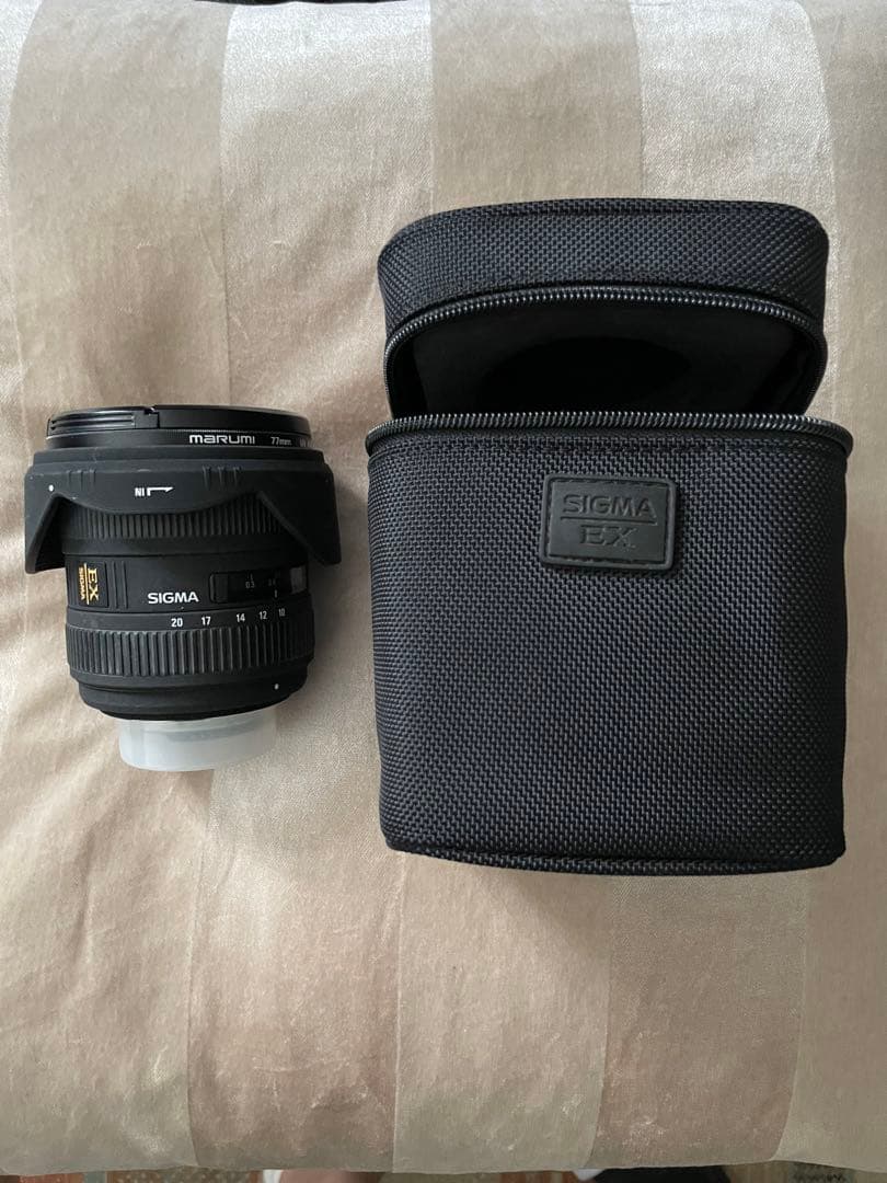 SIGMA 10-20mm F4-5.6 EX DC ニコン用