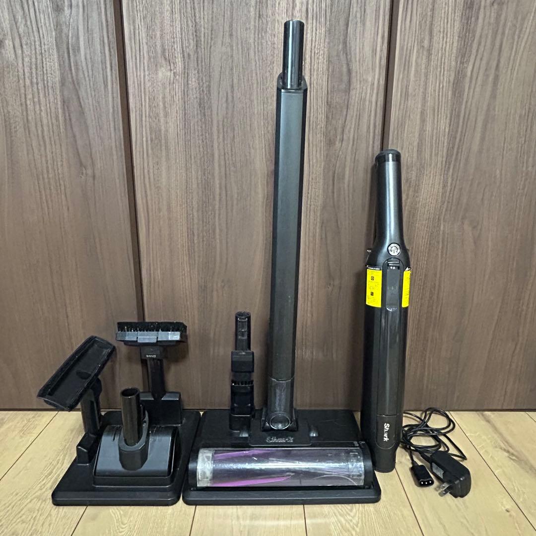 掃除機・クリーナー Shark CS601JBK BLACK