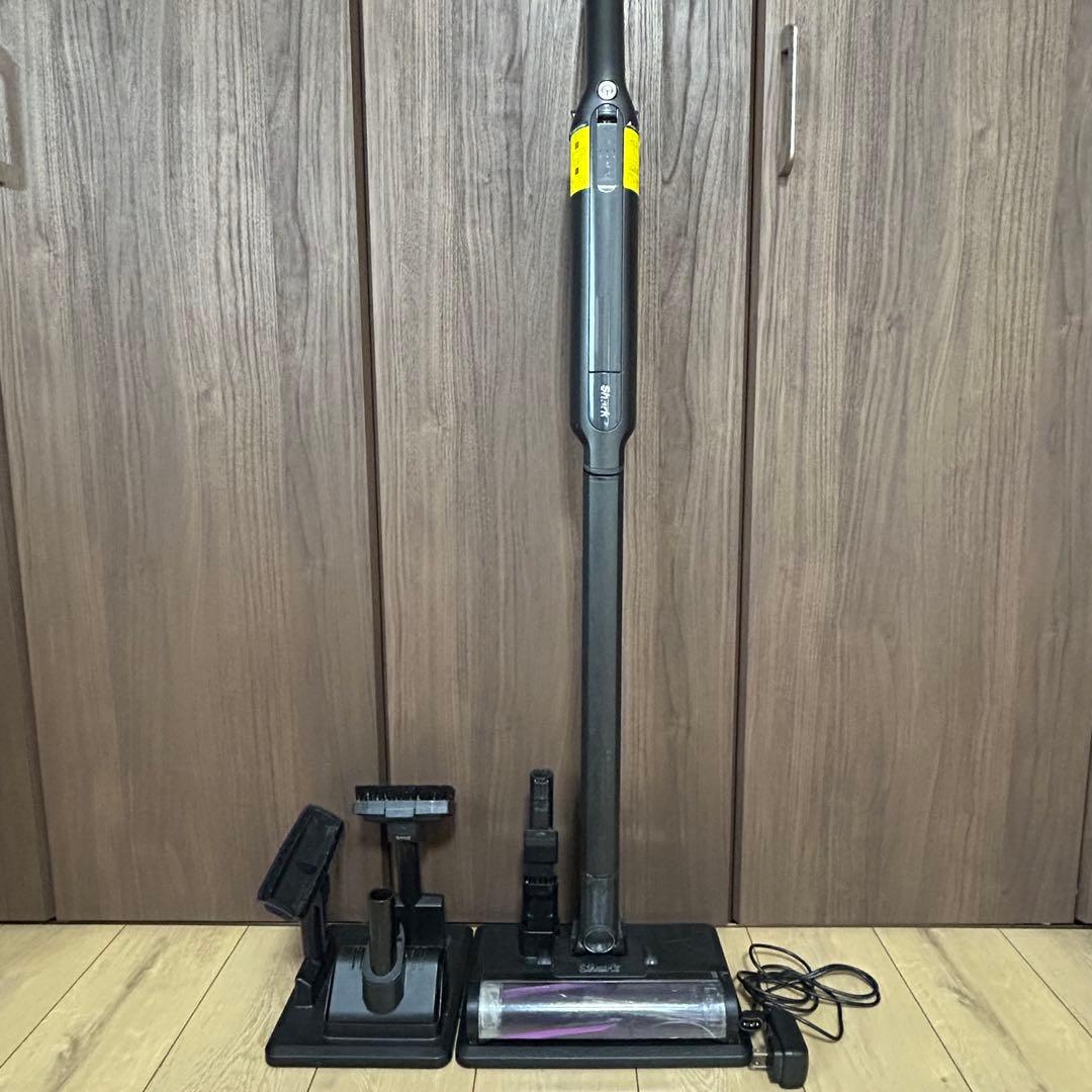 掃除機・クリーナー Shark CS601JBK BLACK