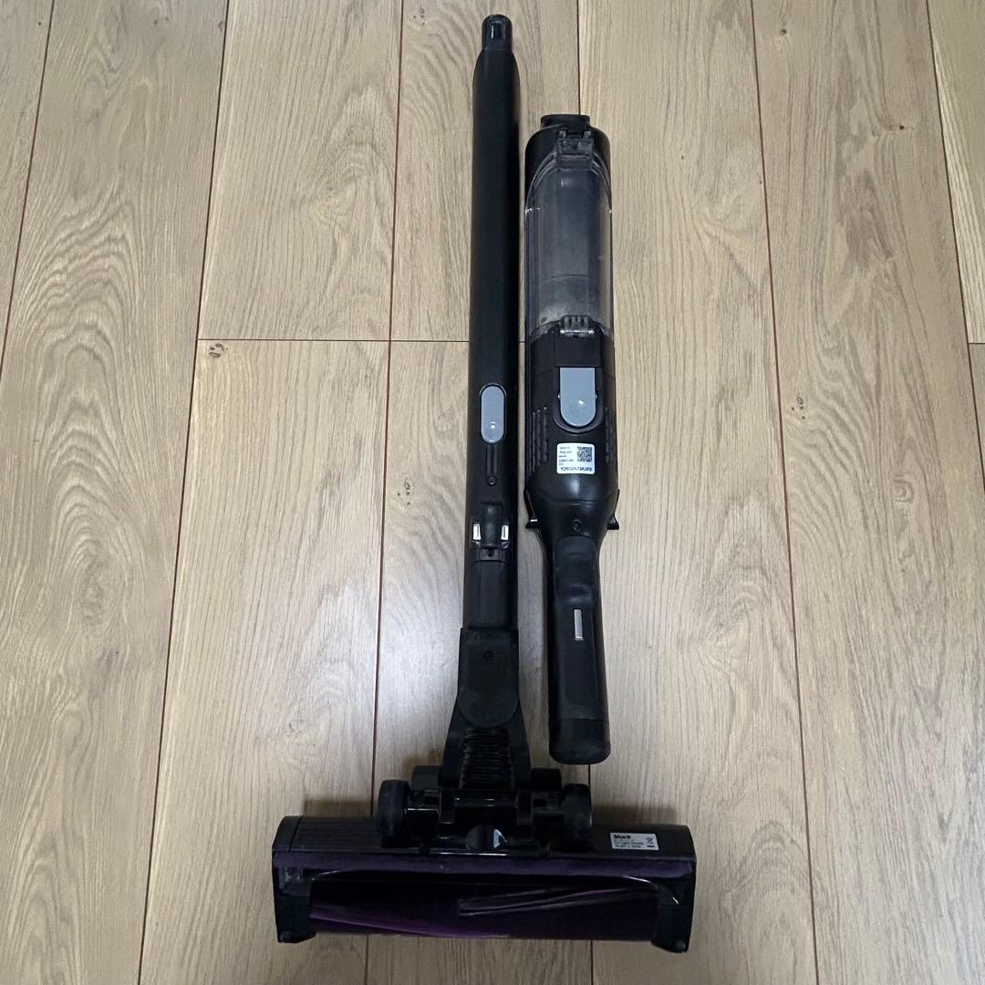 掃除機・クリーナー Shark CS601JBK BLACK