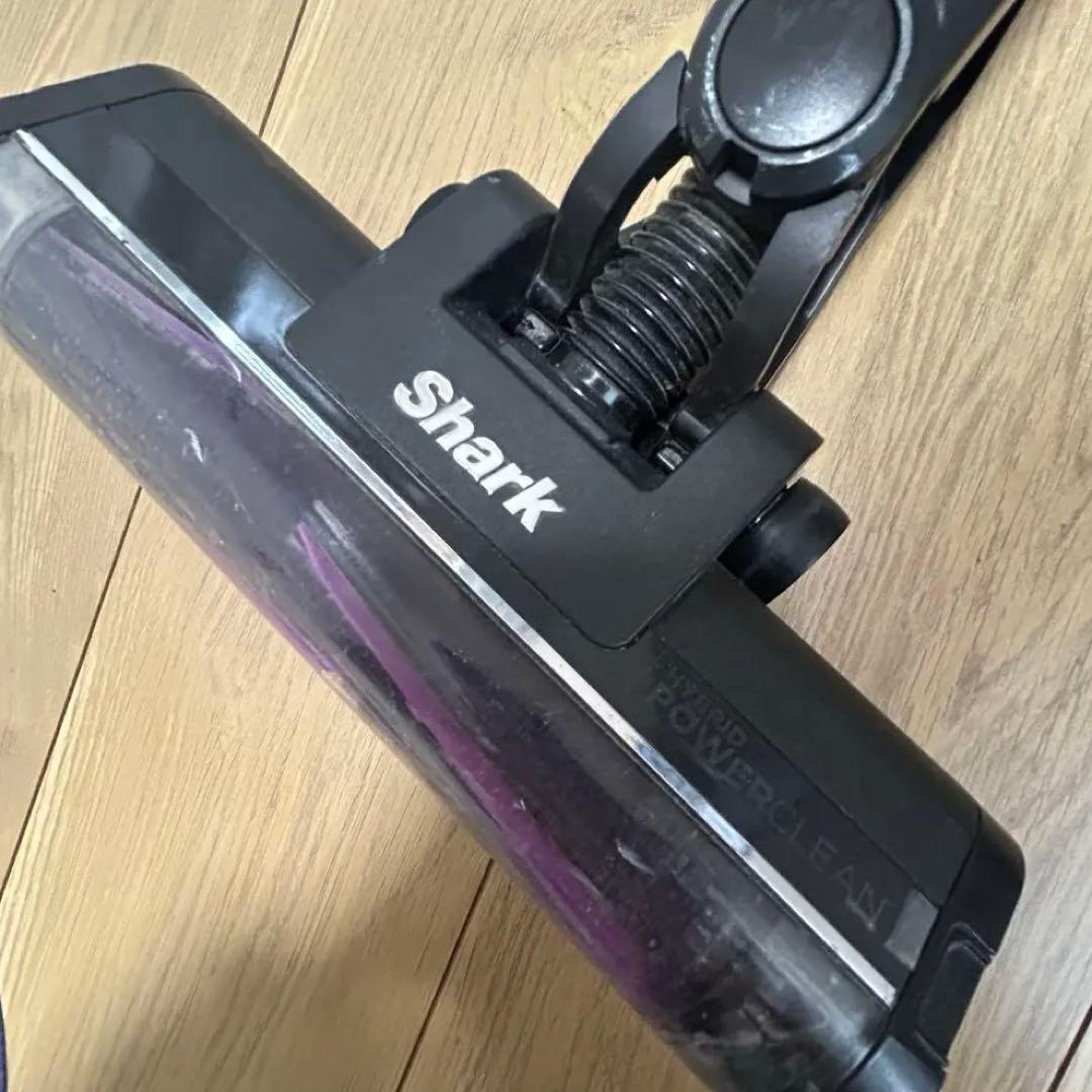 掃除機・クリーナー Shark CS601JBK BLACK