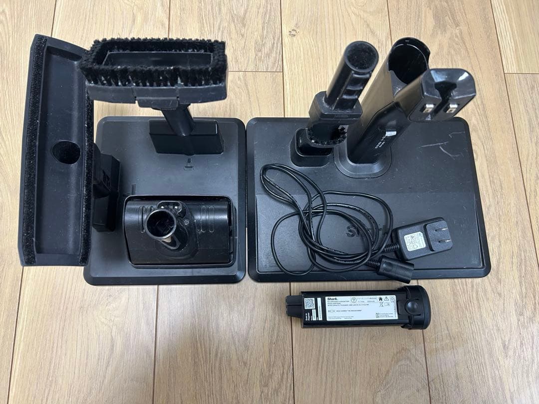 掃除機・クリーナー Shark CS601JBK BLACK