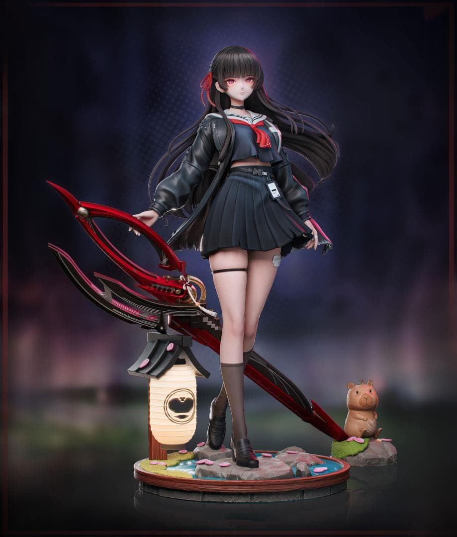 1/7　未塗装 未組立　フィギュア　ガレージキット　鳴潮 千咲