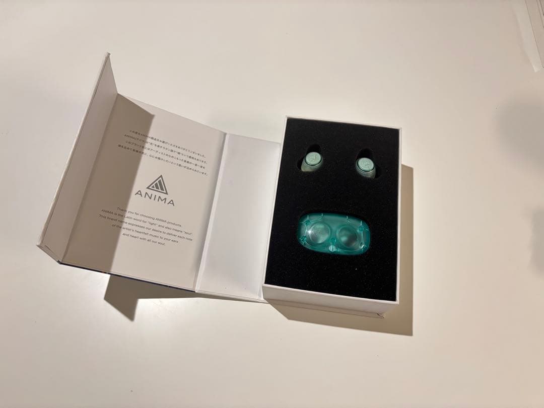 ANIMA ANW01 Midnight Grand Orchestraコラボ