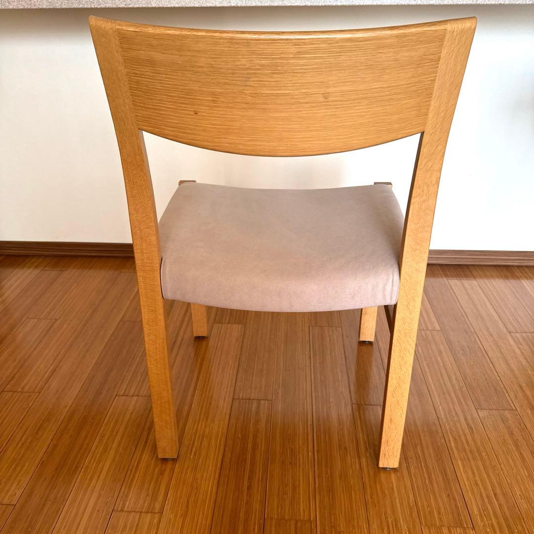 最終価格 カンディハウス ダイニングチェア レジェーロ