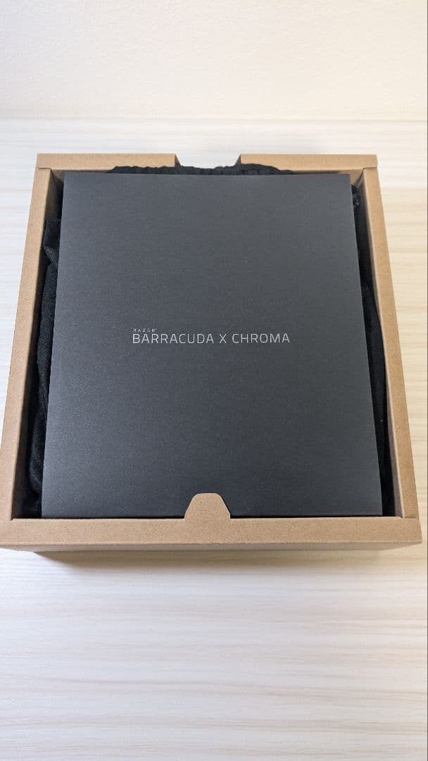 ヘッドホン Razer BARRACUDA X CHROMA Phantom White