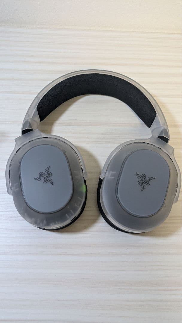 ヘッドホン Razer BARRACUDA X CHROMA Phantom White