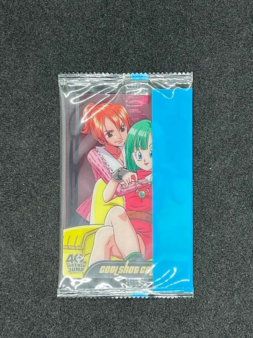 週刊少年ジャンプ40周年 ウエハースカード ドラゴンボール ワンピース