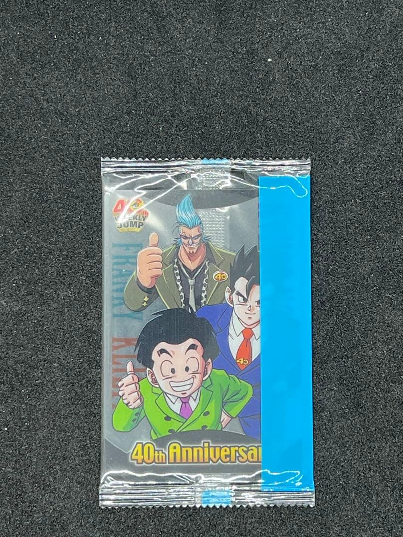 週刊少年ジャンプ40周年 ウエハースカード ドラゴンボール ワンピース