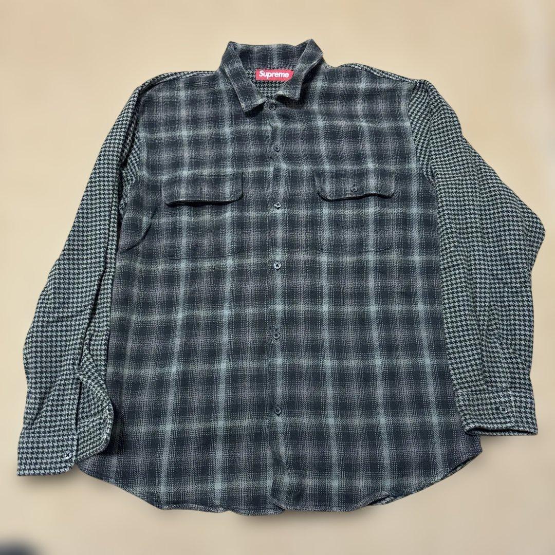 Supreme チェック柄シャツ M