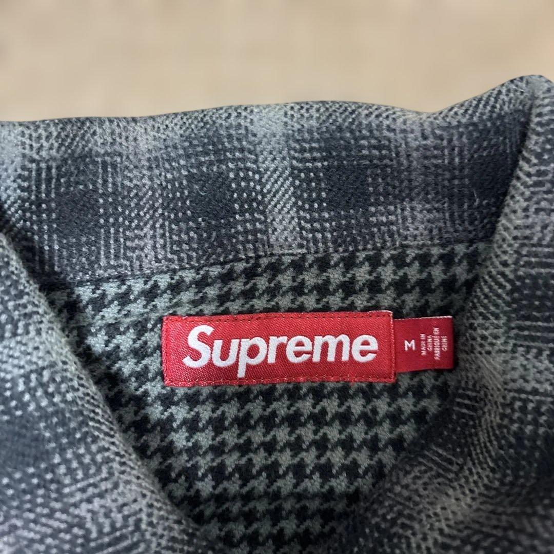 Supreme チェック柄シャツ M