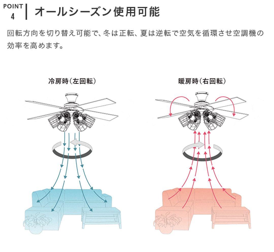 【新品】シーリングファン ゴールド　JAVALO ELF JE-CF048