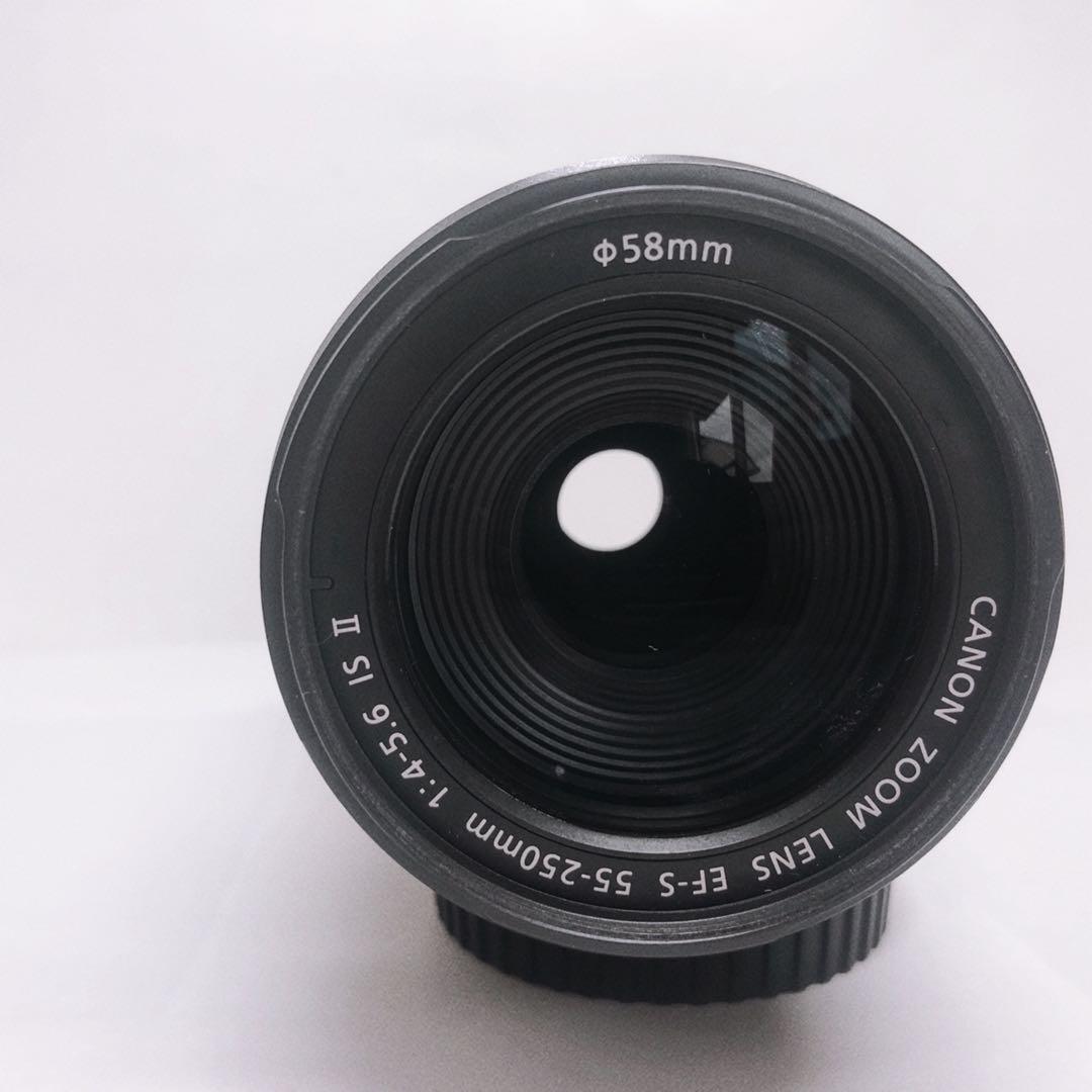 Canon EF-S 55-250mm f4-5.6 IS Ⅱ 手ぶれ補正付き