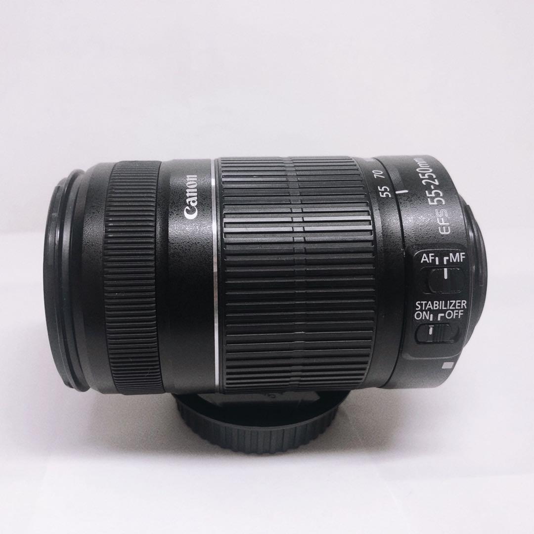 Canon EF-S 55-250mm f4-5.6 IS Ⅱ 手ぶれ補正付き